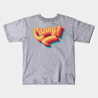 Canny, Geodie Kids T-Shirt